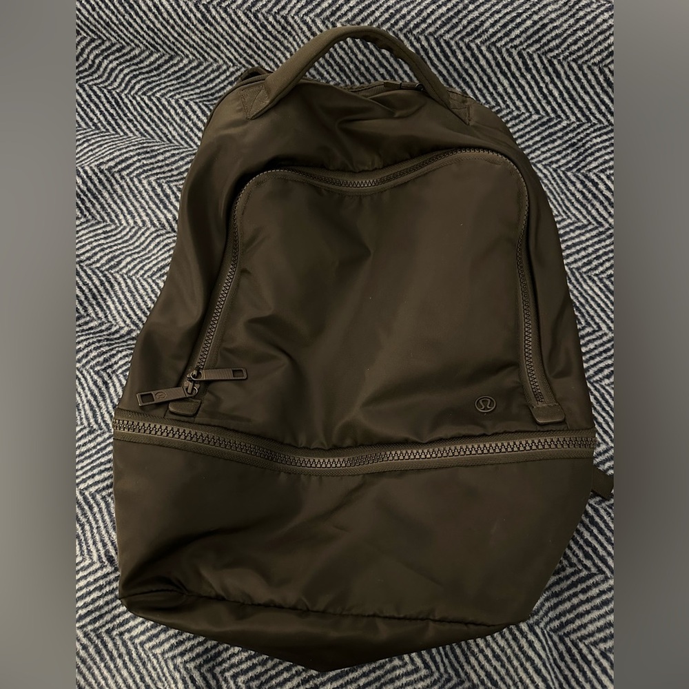 Lululemon Black Backpack